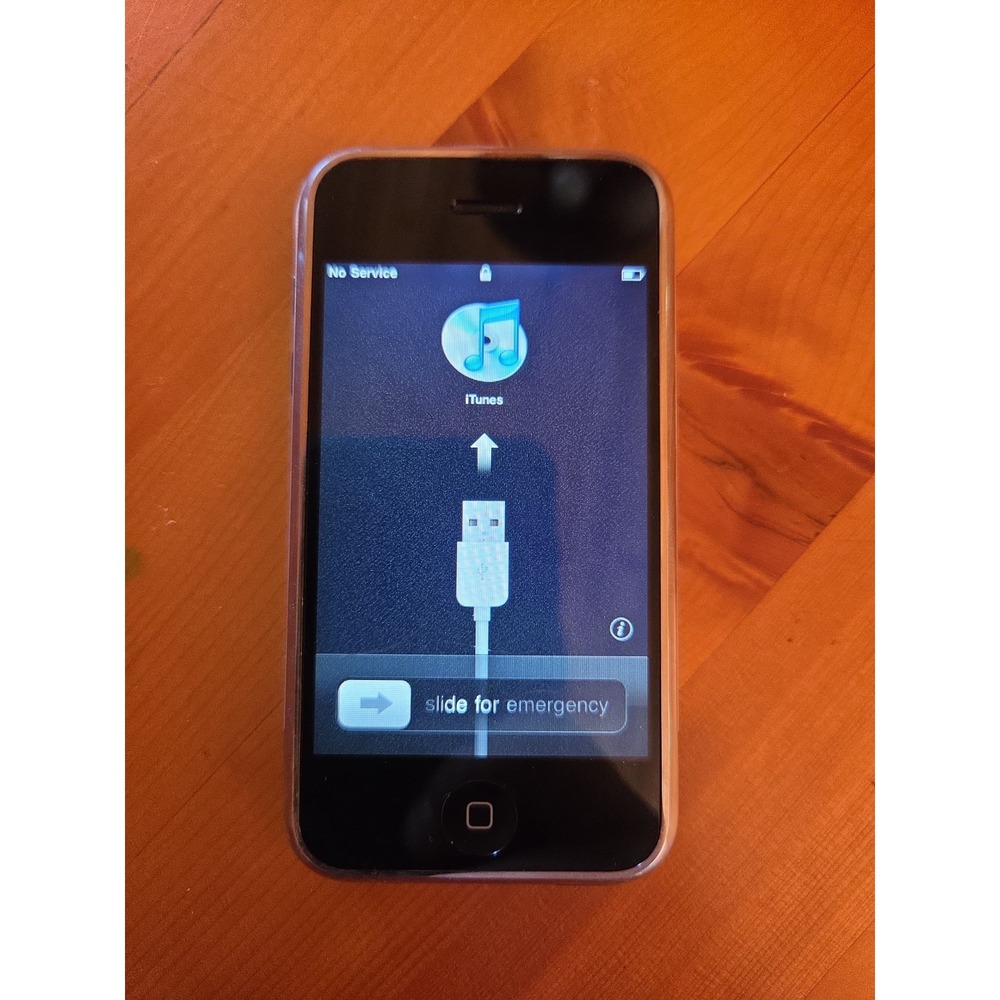 Apple iPhone 1st Generation 8GB A1203 Original iPhone 2G Silver Black